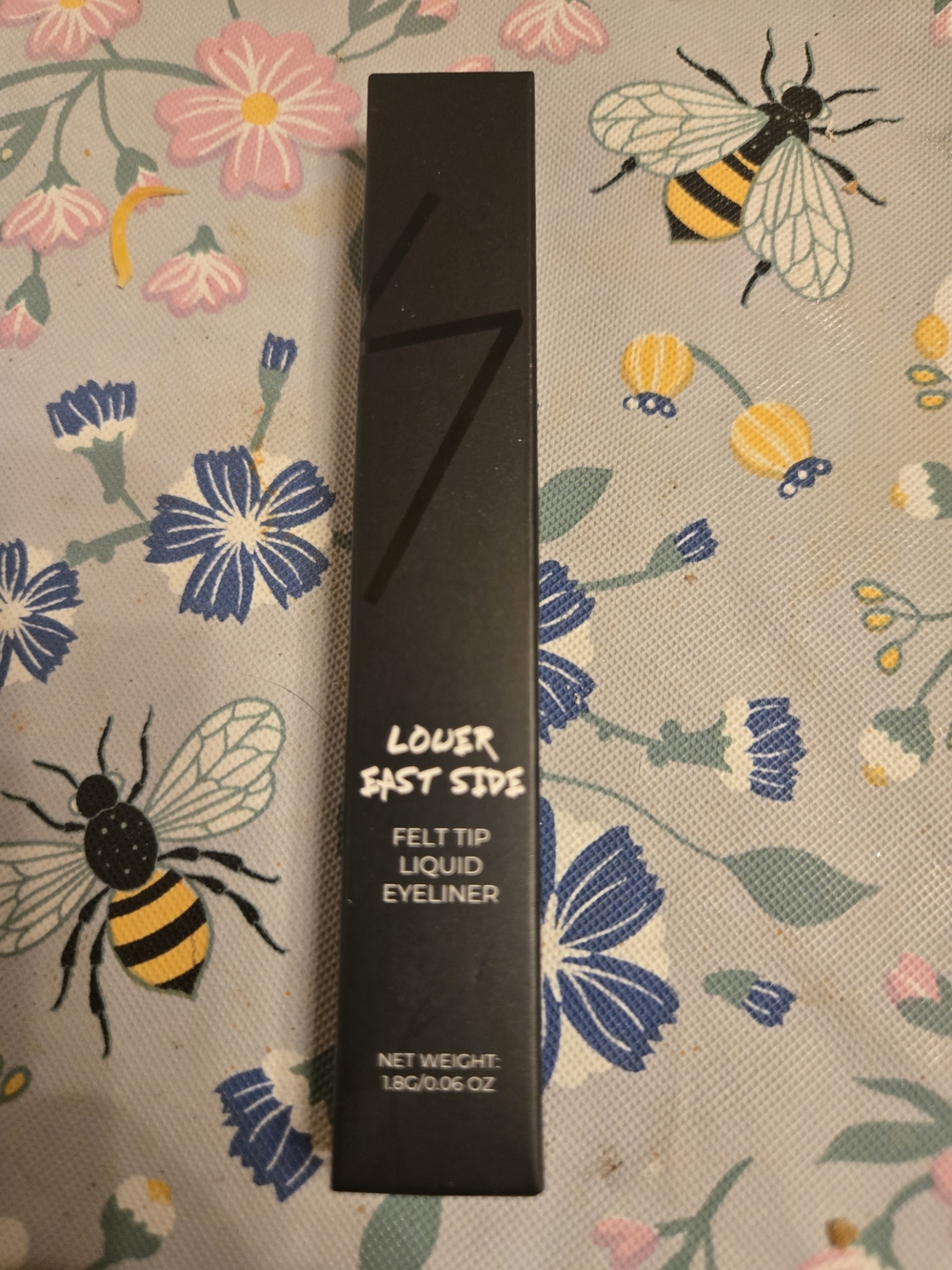 Lower East Side Felt Tip Liquid Eyeliner - Black